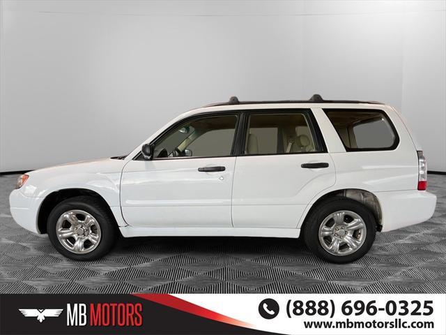 used 2007 Subaru Forester car, priced at $4,995