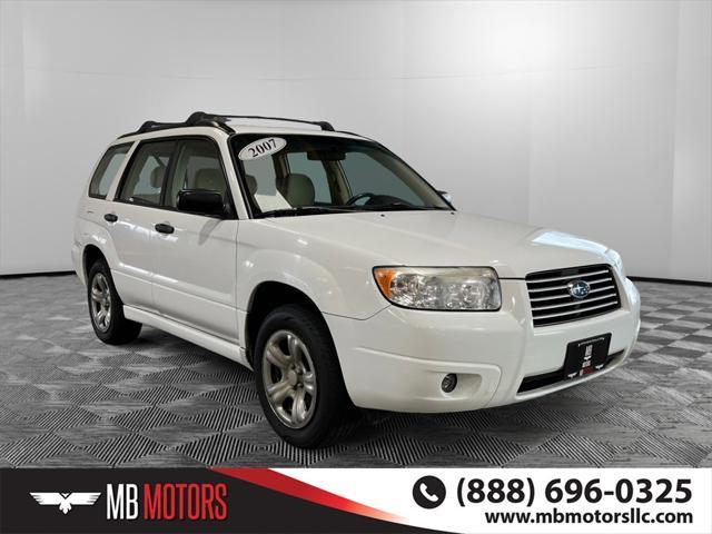 used 2007 Subaru Forester car, priced at $4,995