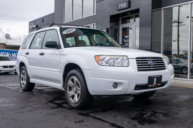 used 2007 Subaru Forester car, priced at $4,995
