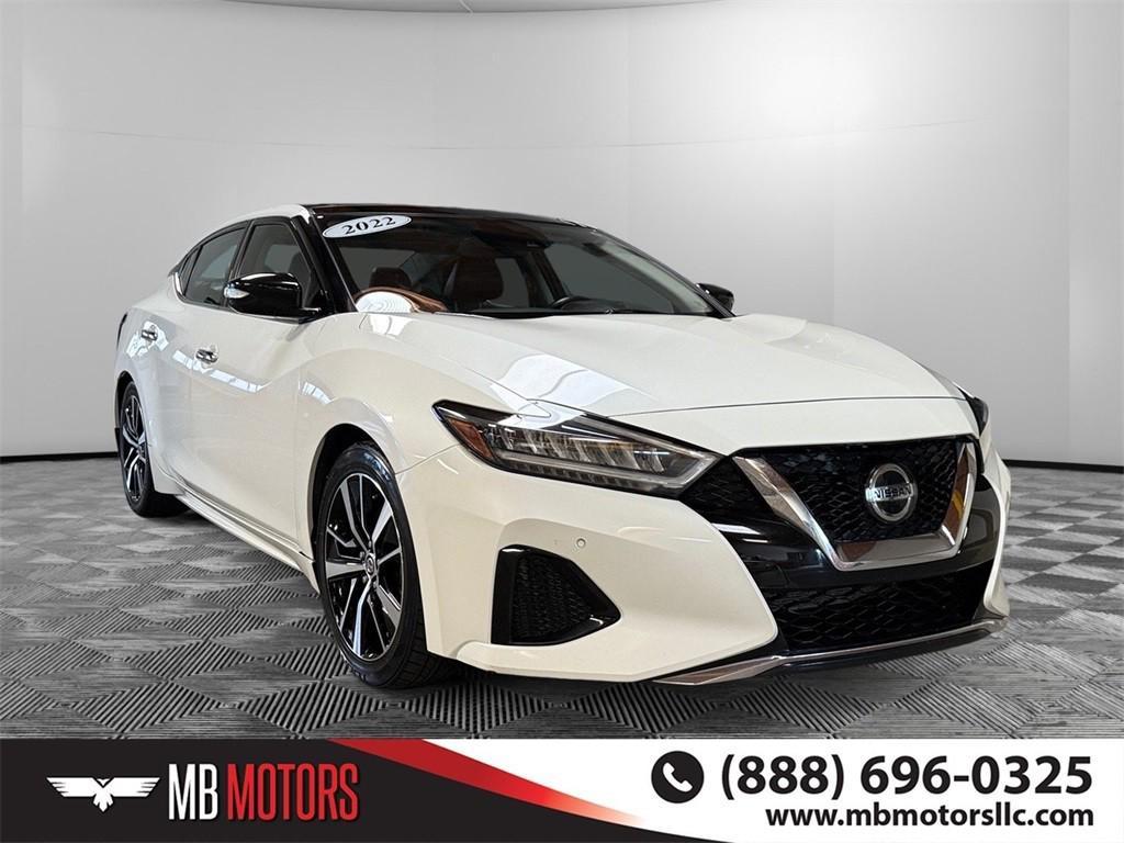 used 2022 Nissan Maxima car, priced at $22,850