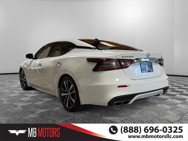 used 2022 Nissan Maxima car, priced at $24,995