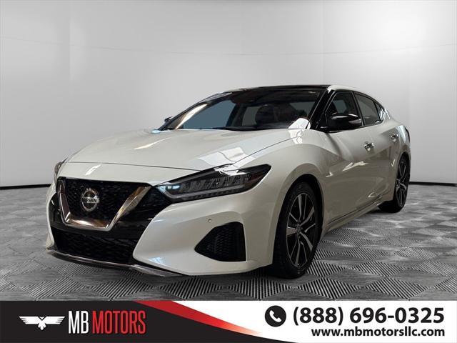 used 2022 Nissan Maxima car, priced at $24,995