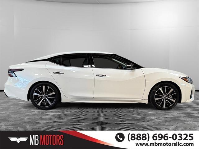 used 2022 Nissan Maxima car, priced at $24,995