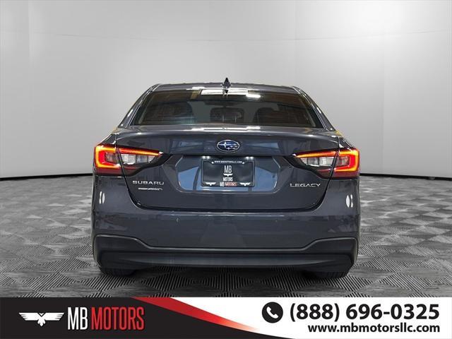 used 2020 Subaru Legacy car, priced at $22,500