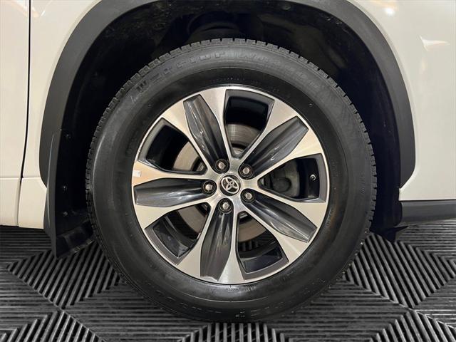 used 2021 Toyota Highlander car, priced at $36,500