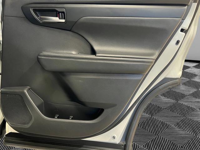 used 2021 Toyota Highlander car, priced at $36,500