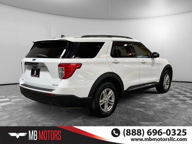 used 2022 Ford Explorer car, priced at $29,500