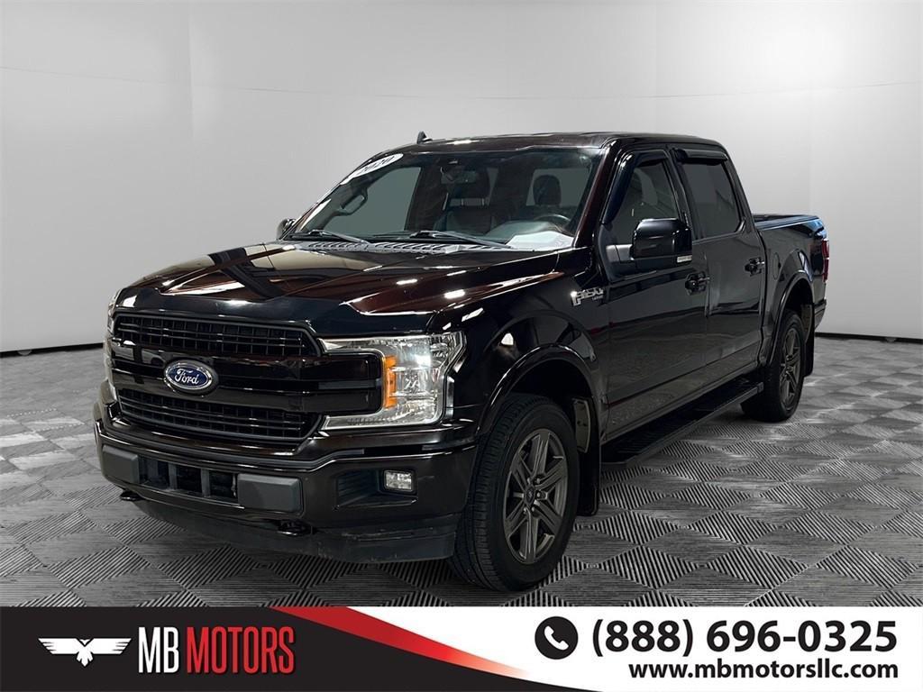 used 2020 Ford F-150 car, priced at $28,500