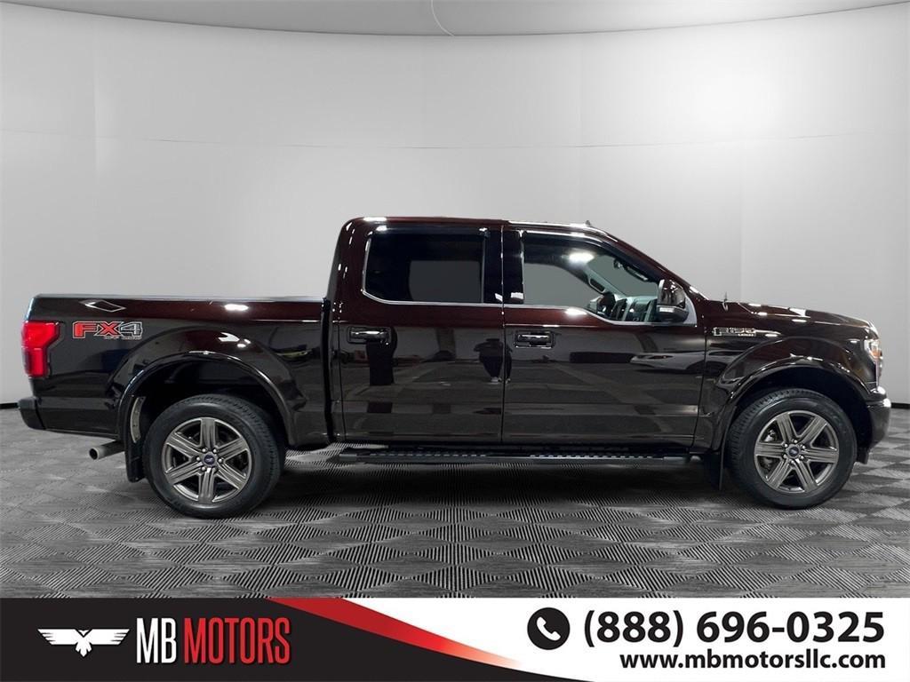 used 2020 Ford F-150 car, priced at $28,500