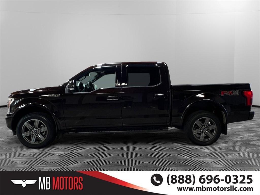 used 2020 Ford F-150 car, priced at $28,500