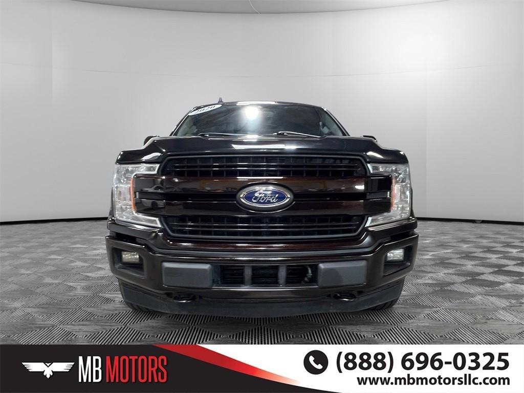 used 2020 Ford F-150 car, priced at $28,500