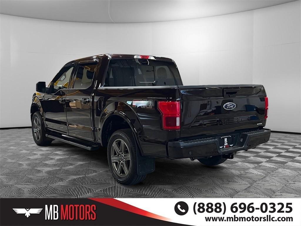 used 2020 Ford F-150 car, priced at $28,500