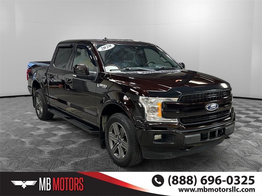 used 2020 Ford F-150 car, priced at $28,500