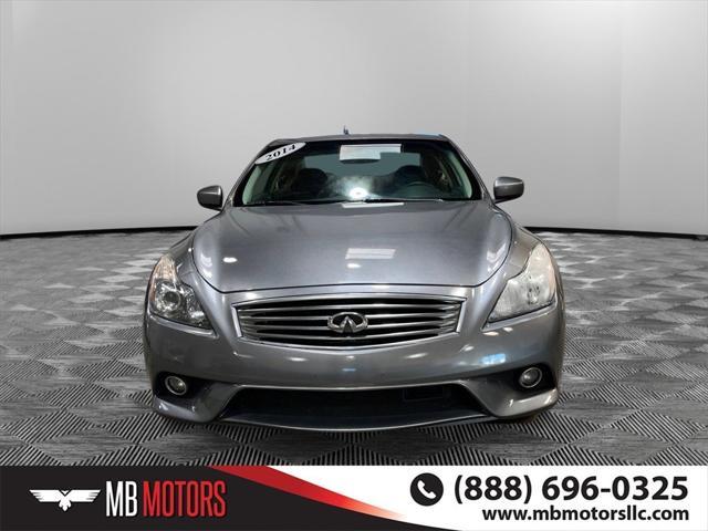 used 2014 INFINITI Q60 car, priced at $17,500