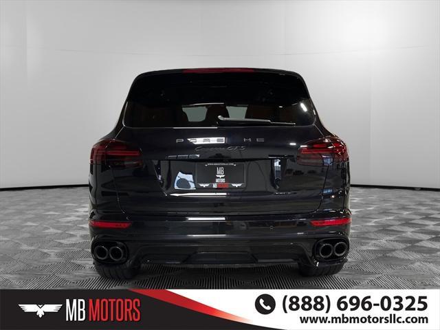 used 2017 Porsche Cayenne car, priced at $43,500