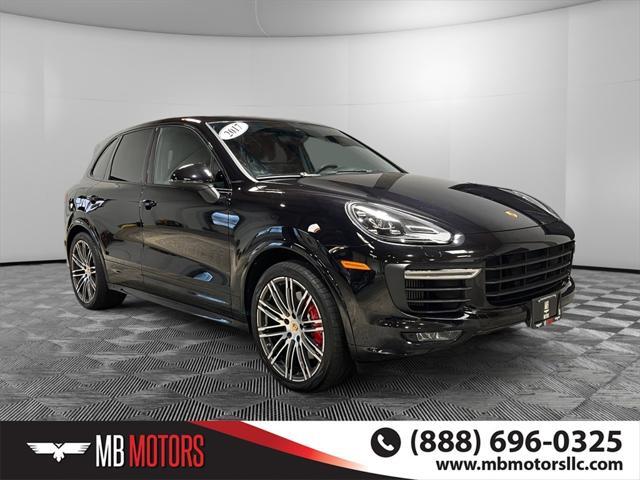 used 2017 Porsche Cayenne car, priced at $43,500