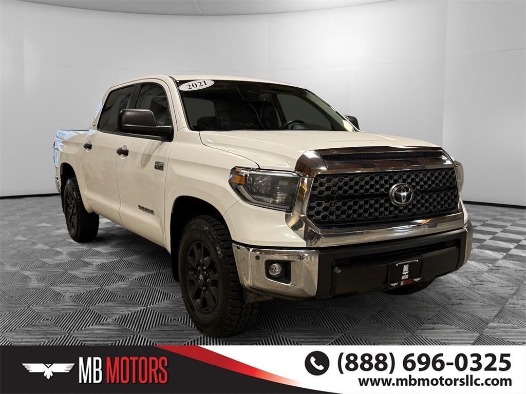 used 2021 Toyota Tundra car, priced at $34,500