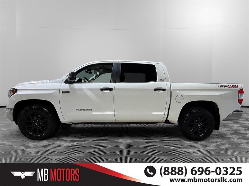 used 2021 Toyota Tundra car, priced at $34,500