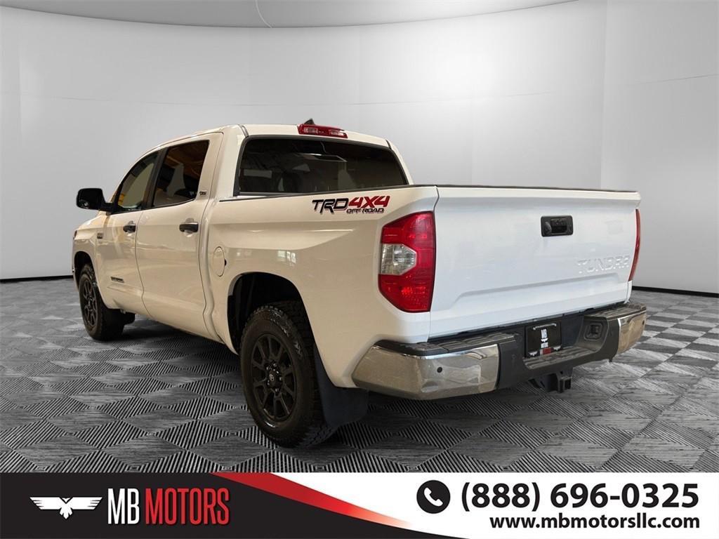 used 2021 Toyota Tundra car, priced at $34,500