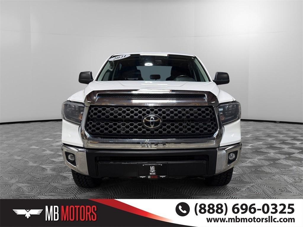 used 2021 Toyota Tundra car, priced at $34,500