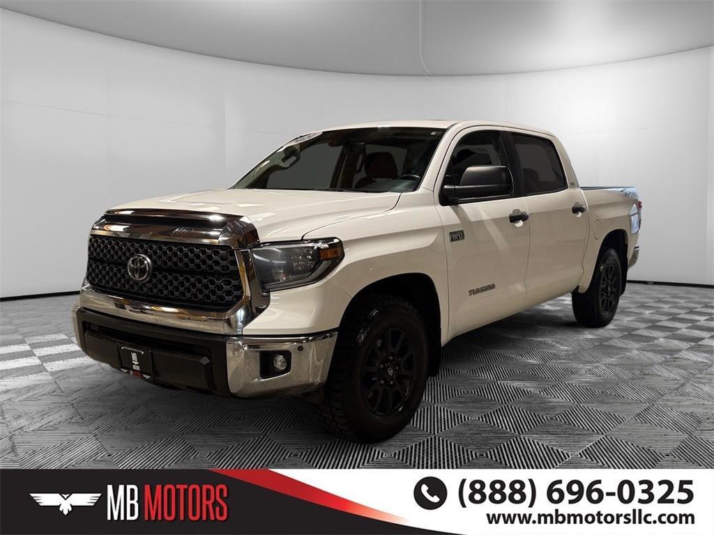 used 2021 Toyota Tundra car, priced at $34,500