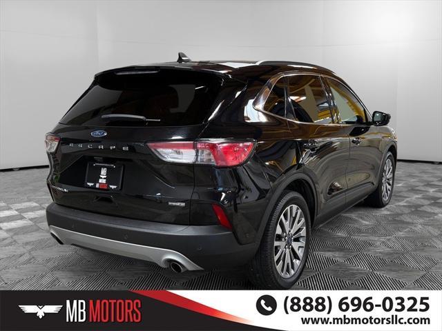 used 2020 Ford Escape car, priced at $20,850