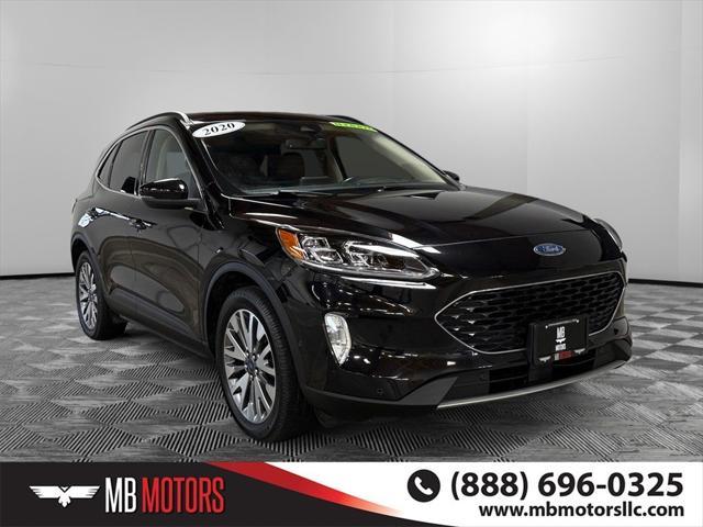 used 2020 Ford Escape car, priced at $20,850