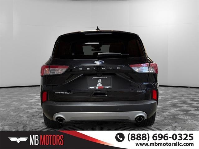 used 2020 Ford Escape car, priced at $20,850