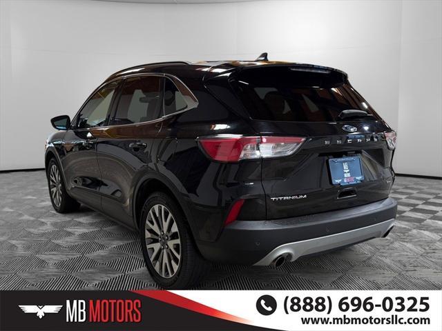 used 2020 Ford Escape car, priced at $20,850