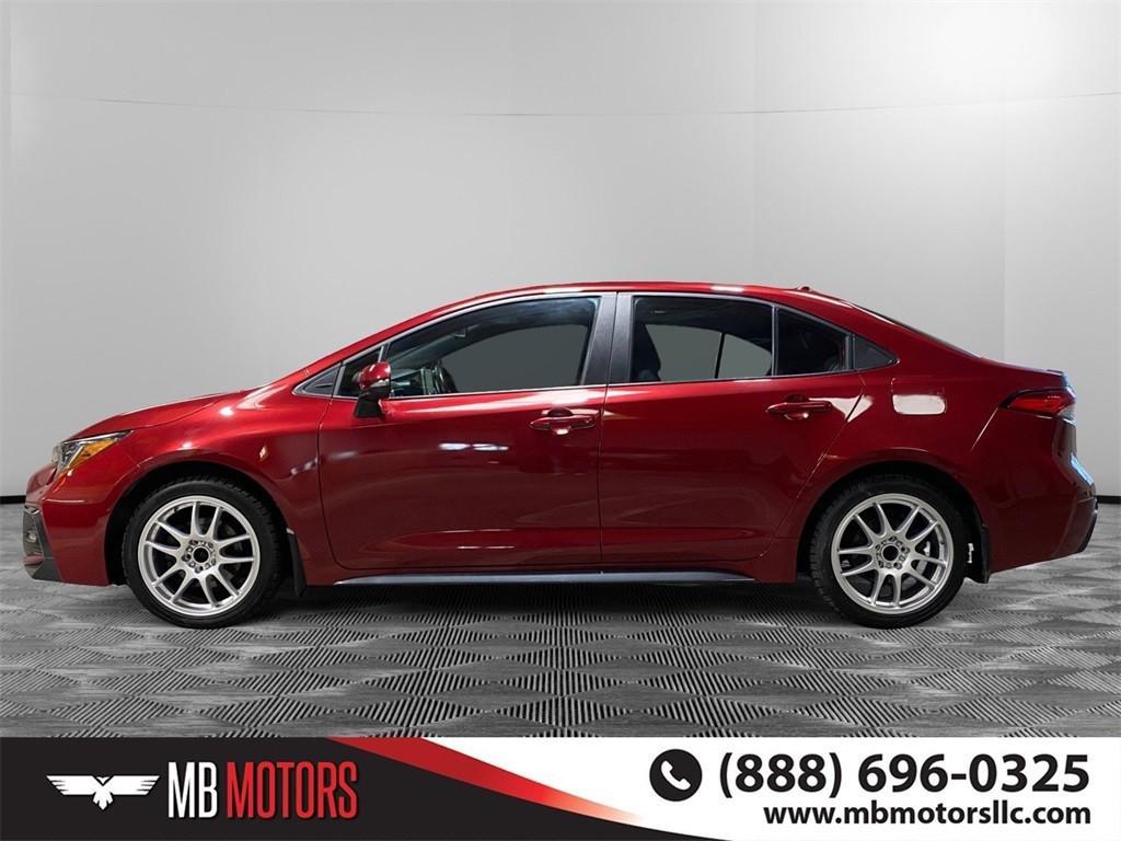 used 2022 Toyota Corolla car, priced at $18,500