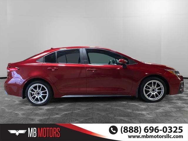 used 2022 Toyota Corolla car, priced at $20,850