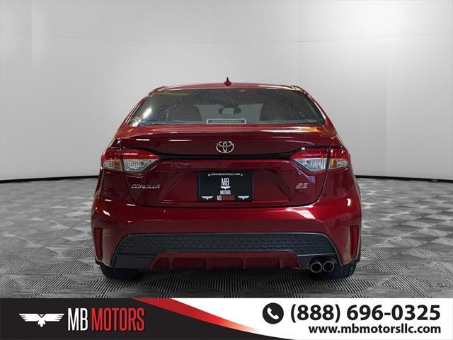used 2022 Toyota Corolla car, priced at $20,850