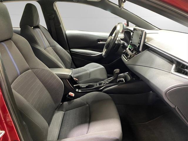 used 2022 Toyota Corolla car, priced at $20,850