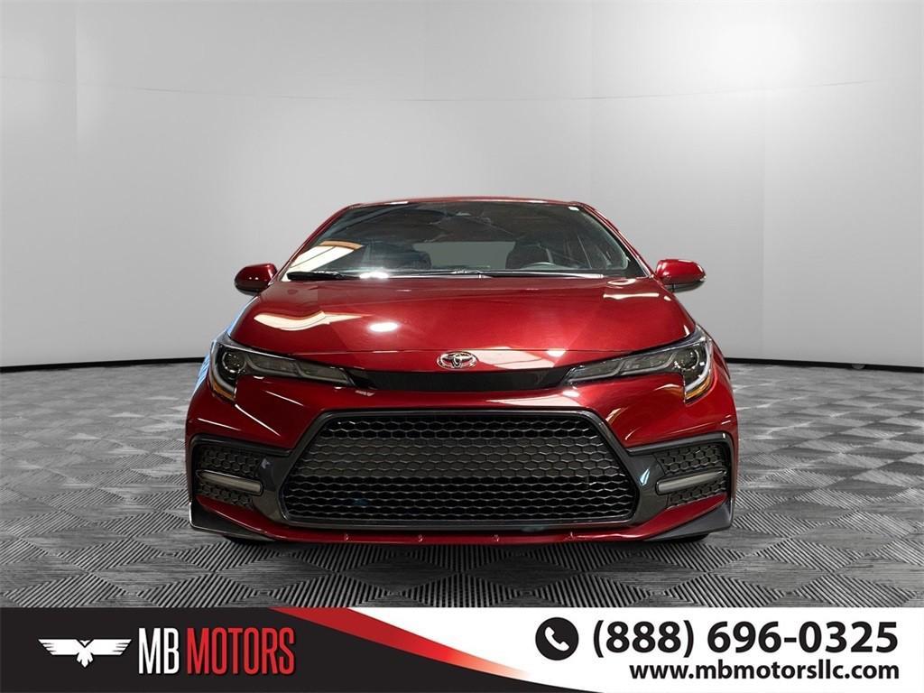 used 2022 Toyota Corolla car, priced at $18,500