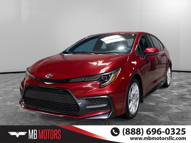 used 2022 Toyota Corolla car, priced at $20,850