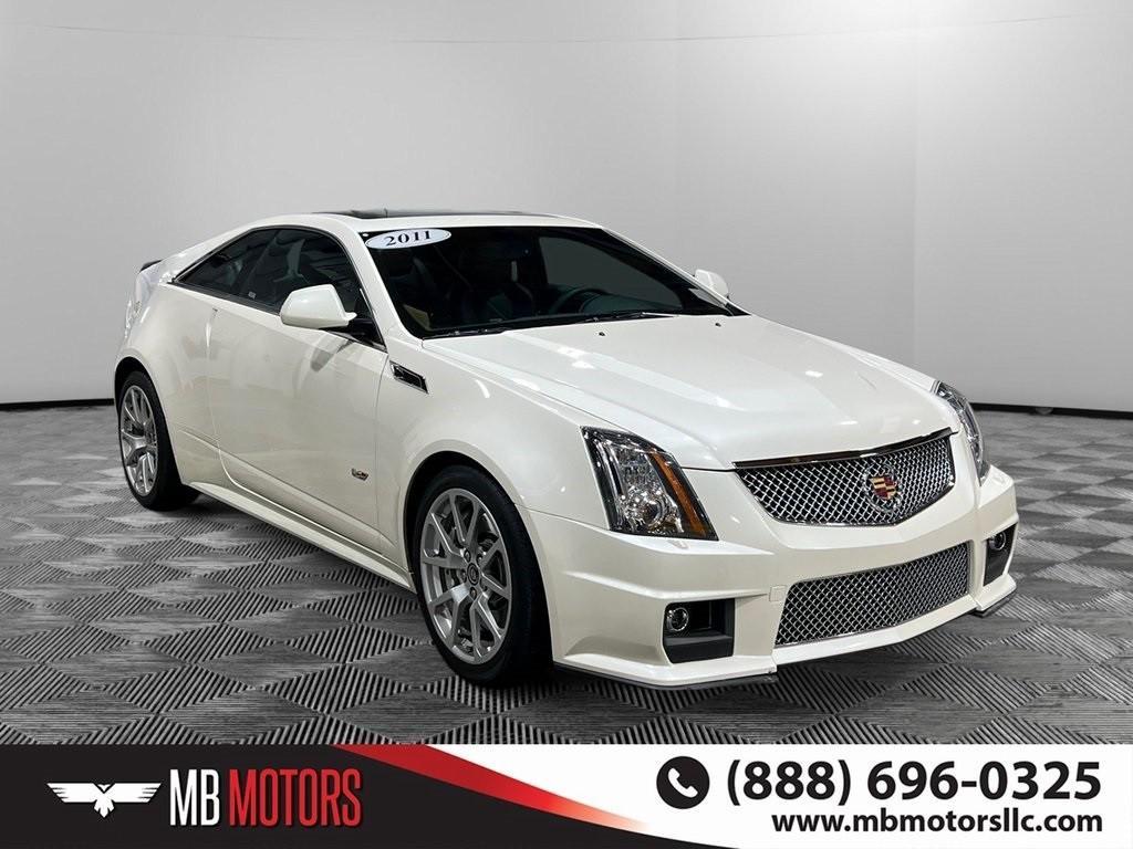 used 2011 Cadillac CTS-V car, priced at $36,500