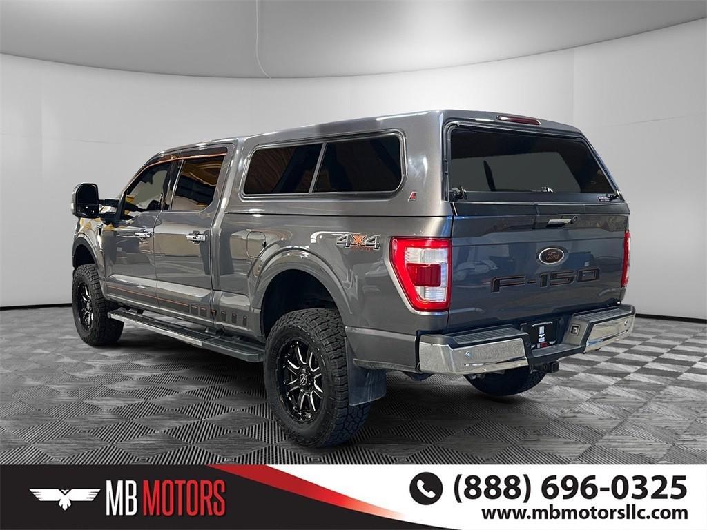 used 2021 Ford F-150 car, priced at $38,500