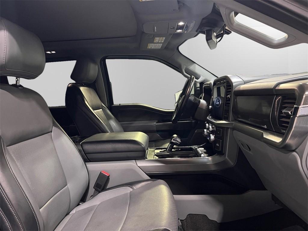 used 2021 Ford F-150 car, priced at $38,500