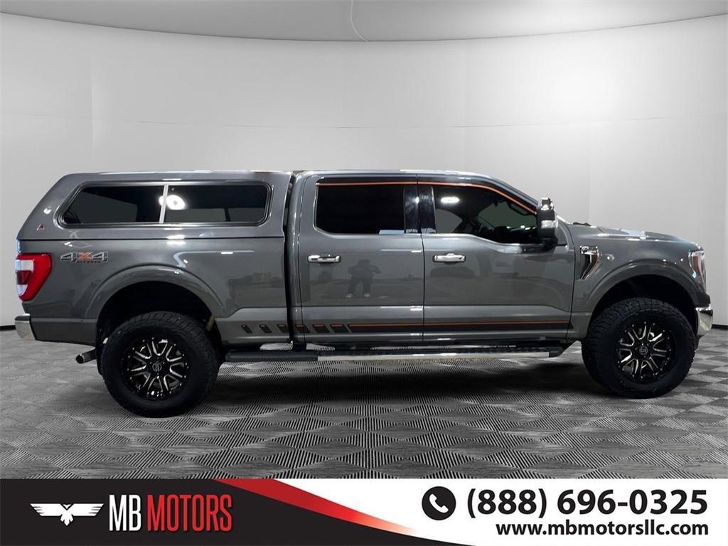 used 2021 Ford F-150 car, priced at $38,500