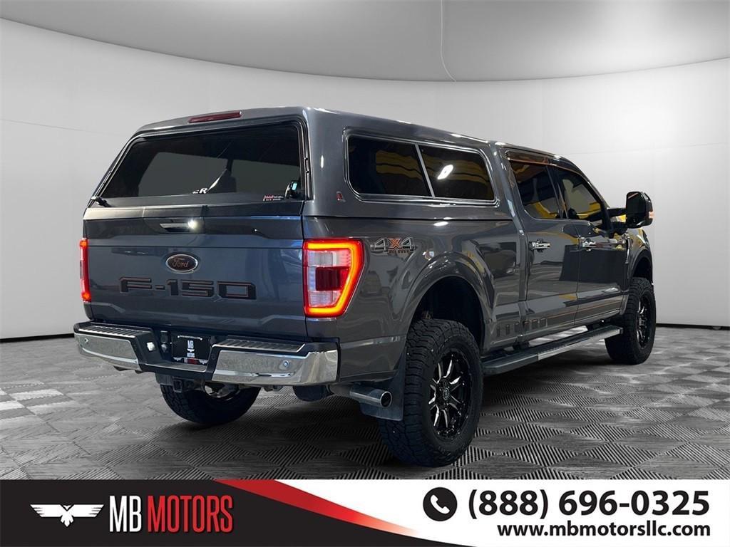 used 2021 Ford F-150 car, priced at $38,500