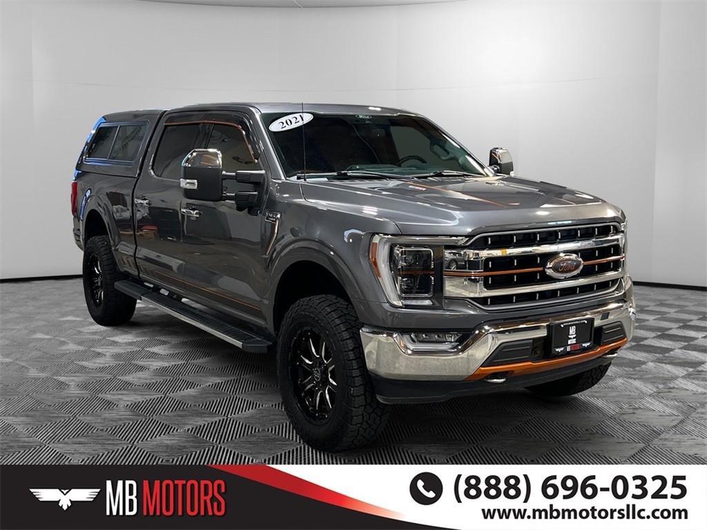 used 2021 Ford F-150 car, priced at $38,500