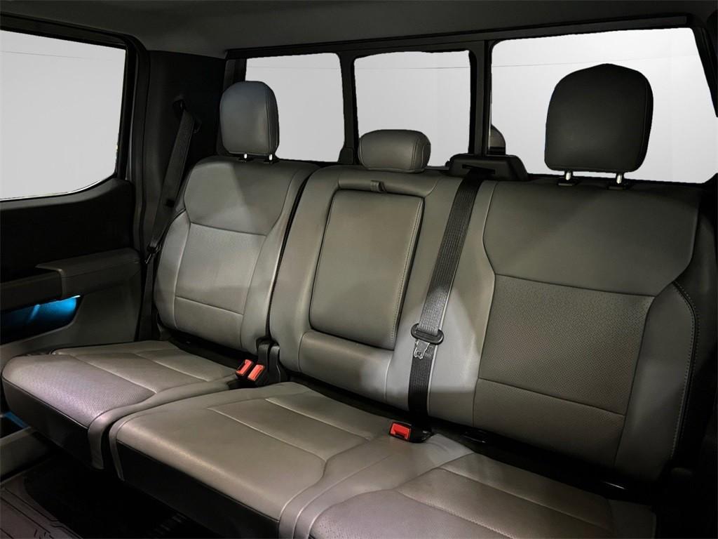 used 2021 Ford F-150 car, priced at $38,500