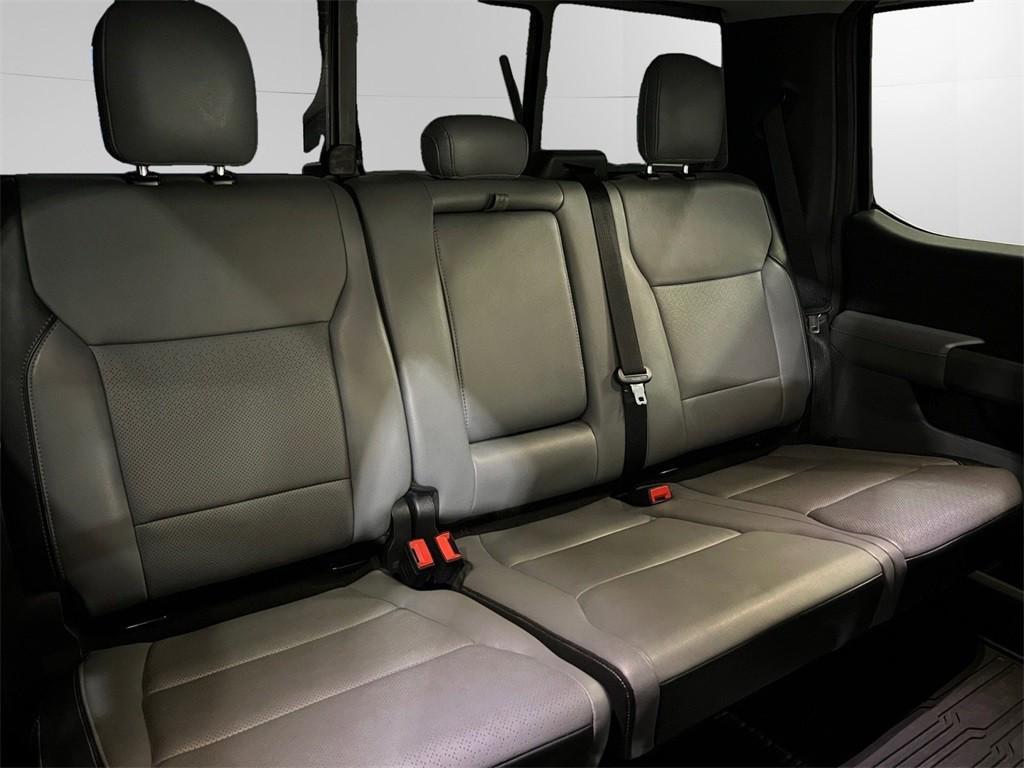 used 2021 Ford F-150 car, priced at $38,500