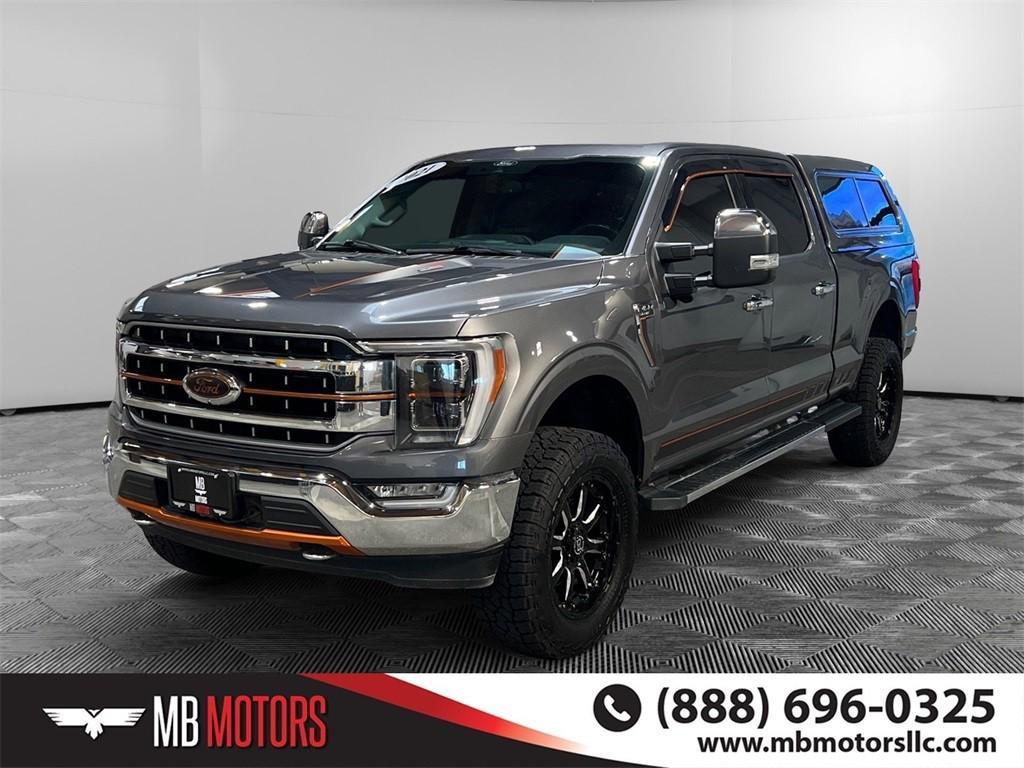 used 2021 Ford F-150 car, priced at $38,500