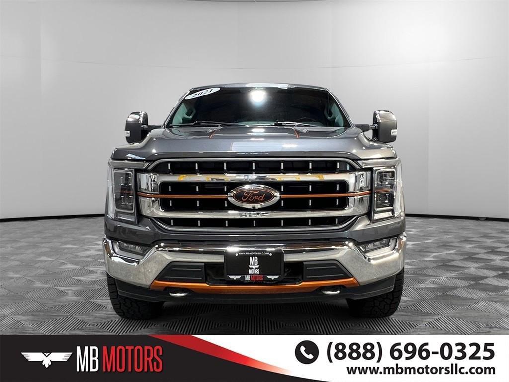 used 2021 Ford F-150 car, priced at $38,500