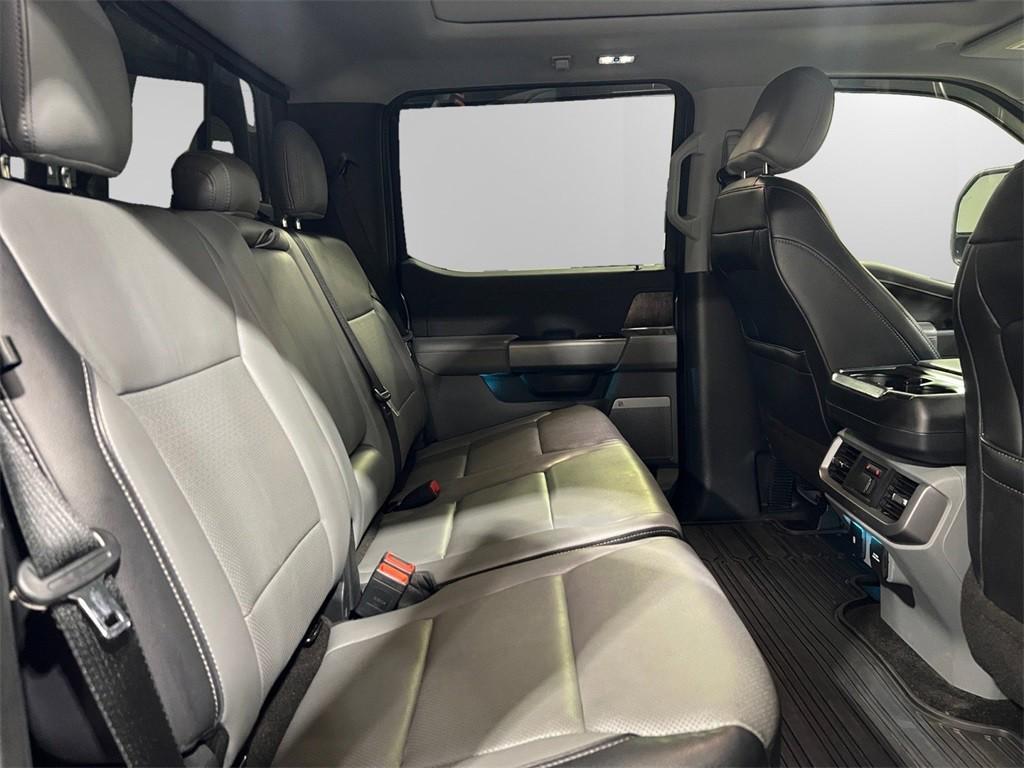 used 2021 Ford F-150 car, priced at $38,500