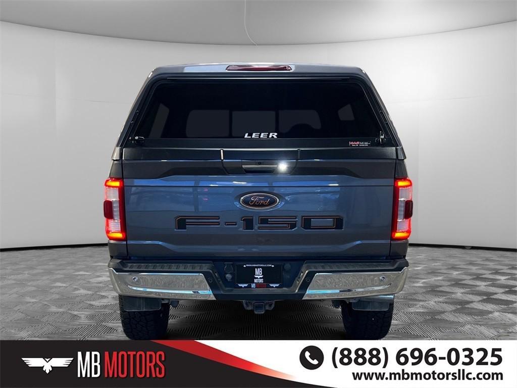used 2021 Ford F-150 car, priced at $38,500
