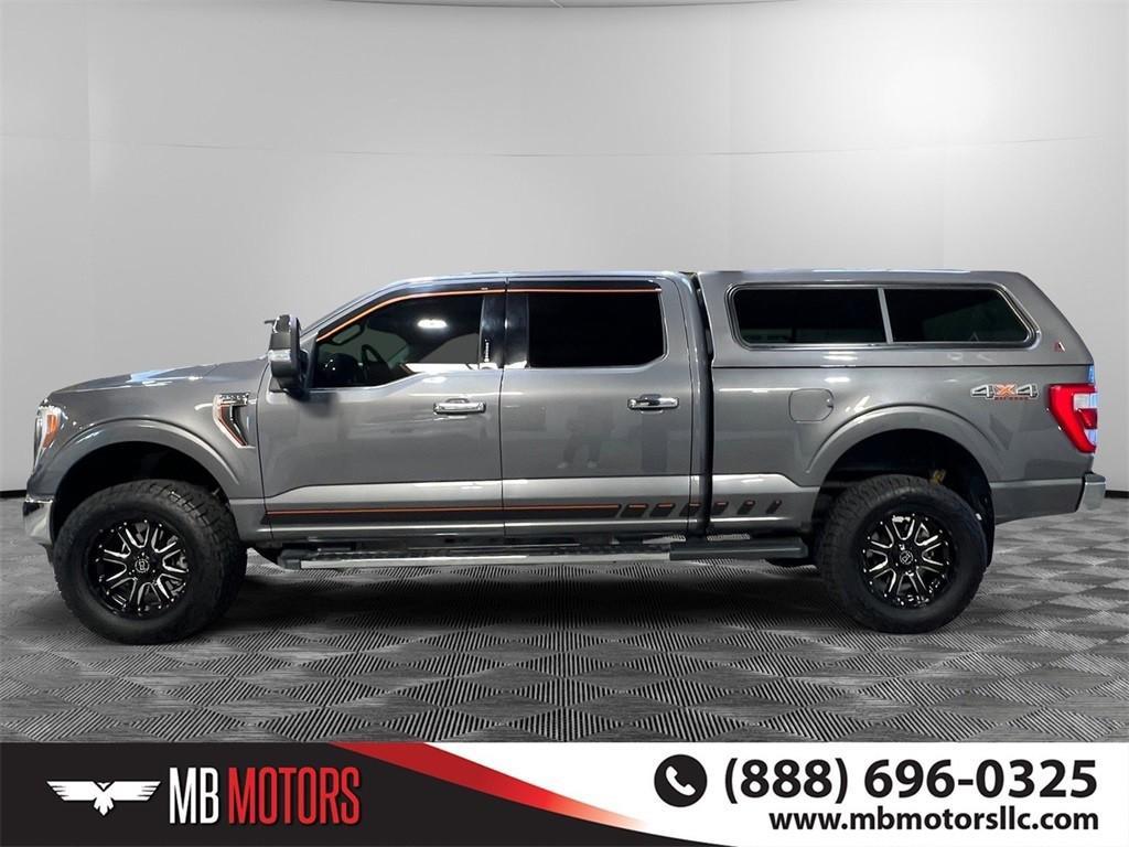 used 2021 Ford F-150 car, priced at $38,500
