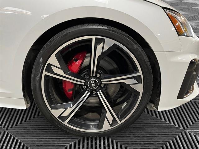 used 2023 Audi S5 car, priced at $49,500