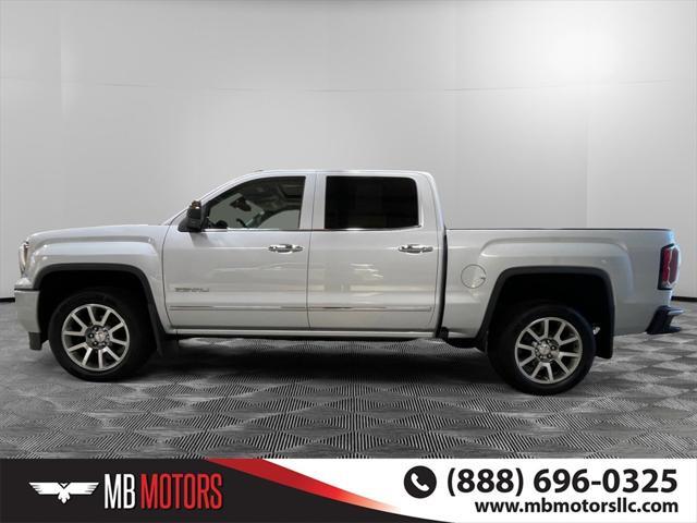 used 2017 GMC Sierra 1500 car, priced at $33,500